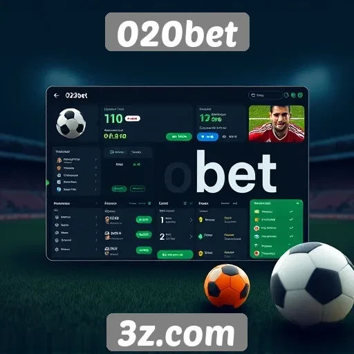 Plataforma 020bet se destaca pela interface amigável