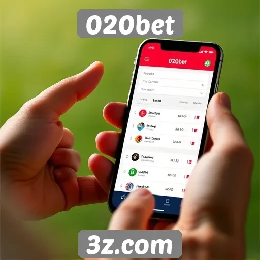 Acessibilidade do site 020bet em dispositivos móveis