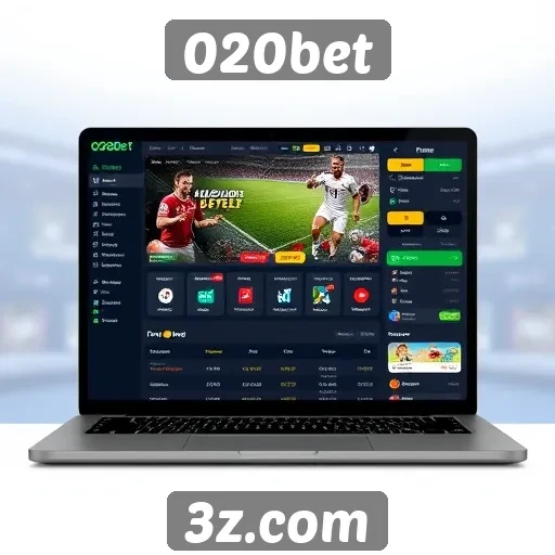 Interface do usuário do 020bet é intuitiva