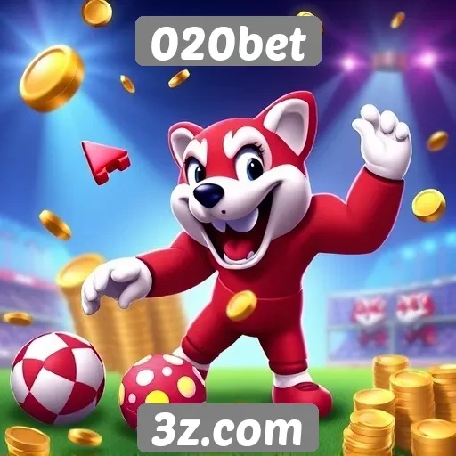 Variedade de jogos disponíveis na plataforma 020bet